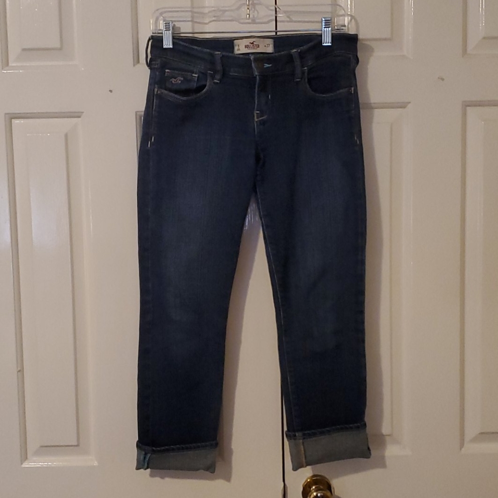 Jean capris